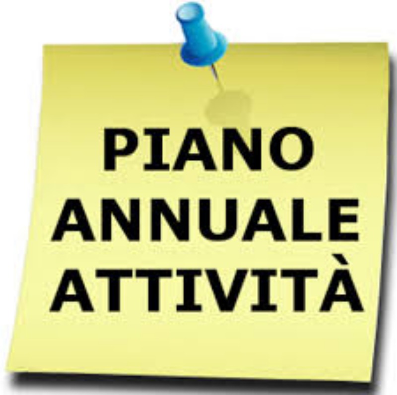 PAD - PIANO ANNUALE DOCENTI - A.S. 2018/2019 